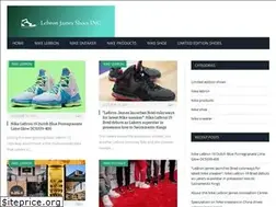 Sites similar to lebronjamesshoes-inc.com
