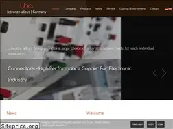Sites similar to lebronze-alloys.de