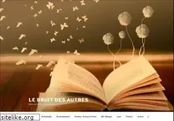 Sites similar to lebruitdesautres.com