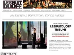 Sites similar to lebruitduoff.com