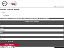 Sites similar to lebrunnissan.com
