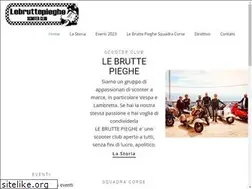 Sites similar to lebruttepieghe.it