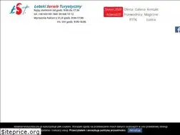 Sites similar to lebskiserwisturystyczny.pl