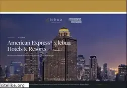 Sites similar to lebua.com