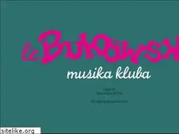 Sites similar to lebukowski.com
