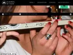 Sites similar to lebureaudeposte.com