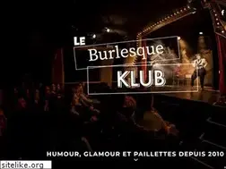 Sites similar to leburlesqueklub.com