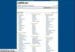 Sites similar to lebweb.com