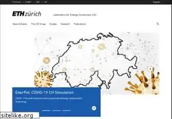 Sites similar to lec.ethz.ch