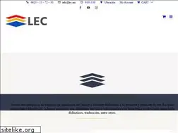 Sites similar to lec.mx