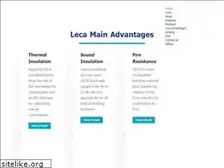 Sites similar to leca.ae