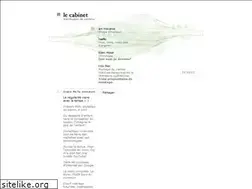 Sites similar to lecabinet.com