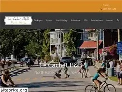 Sites similar to lecachetnorthhatley.com