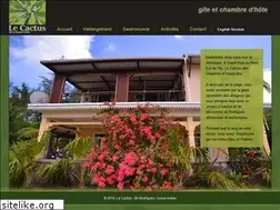 Sites similar to lecactus-rodrigues.com
