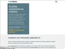 Sites similar to lecadastre.com