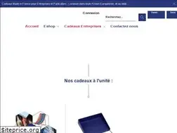 Sites similar to lecadeaufrancais.fr