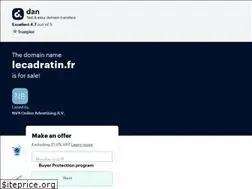 Sites similar to lecadratin.fr