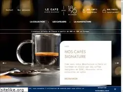 Sites similar to lecafe-alainducasse.com