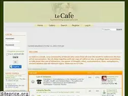 Sites similar to lecafe.forumotion.com