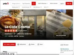 Sites similar to lecafecreme.com