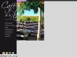 Sites similar to lecafedelaplage.com