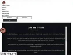 Sites similar to lecafedesmusees.fr