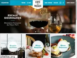 Sites similar to lecafedumonde.com