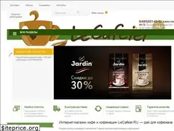 Sites similar to lecafeier.ru