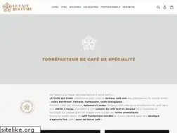 Sites similar to lecafequifume.com
