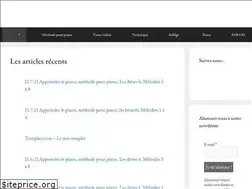 Sites similar to lecahierdupianiste.com