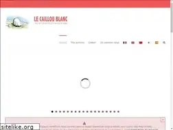 Sites similar to lecailloublanc.fr
