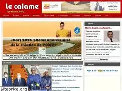 Sites similar to lecalame.info