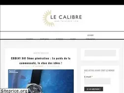 Sites similar to lecalibre.com
