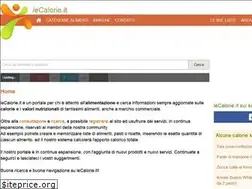 Sites similar to lecalorie.it