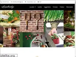 Sites similar to lecambridge.be