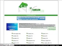 Sites similar to lecameleon.com