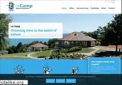 Sites similar to lecamp.ch