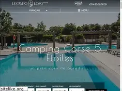 Sites similar to lecampoloro.com