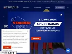 Sites similar to lecampus.com