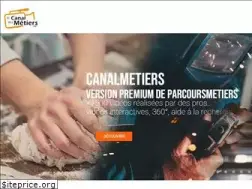 Sites similar to lecanaldesmetiers.tv