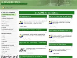 Sites similar to lecanarddeletang.fr