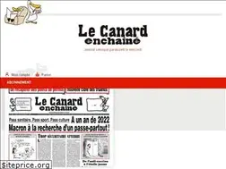 Sites similar to lecanardenchaine.com