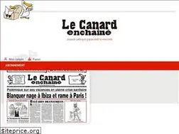 Sites similar to lecanardenchaine.fr