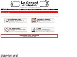 Sites similar to lecanardenchaine.free.fr