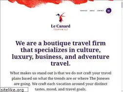 Sites similar to lecanardtourism.com