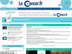 Sites similar to lecancer.fr