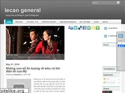 Sites similar to lecangeneral.blogspot.com