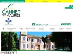 Sites similar to lecannetdesmaures.com