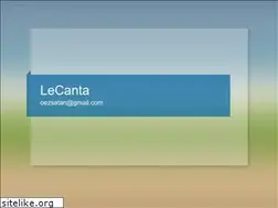 Sites similar to lecanta.com