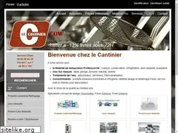 Sites similar to lecantinier.com